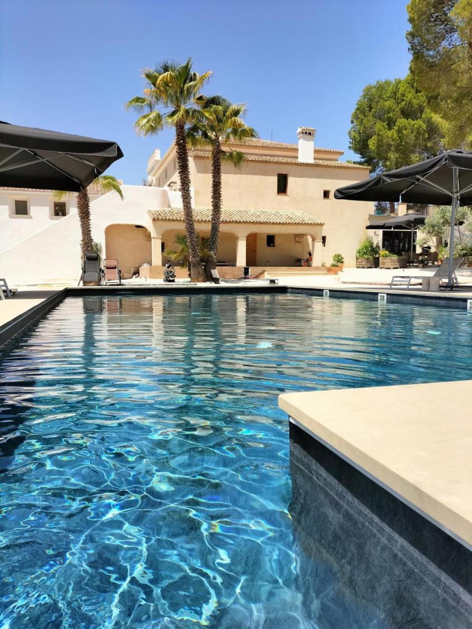 Hotel Finca La Mixtura, Restaurant Melange أونتينينت المظهر الخارجي الصورة