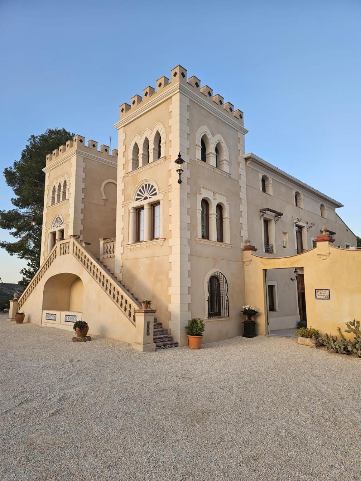 Hotel Finca La Mixtura, Restaurant Melange أونتينينت المظهر الخارجي الصورة