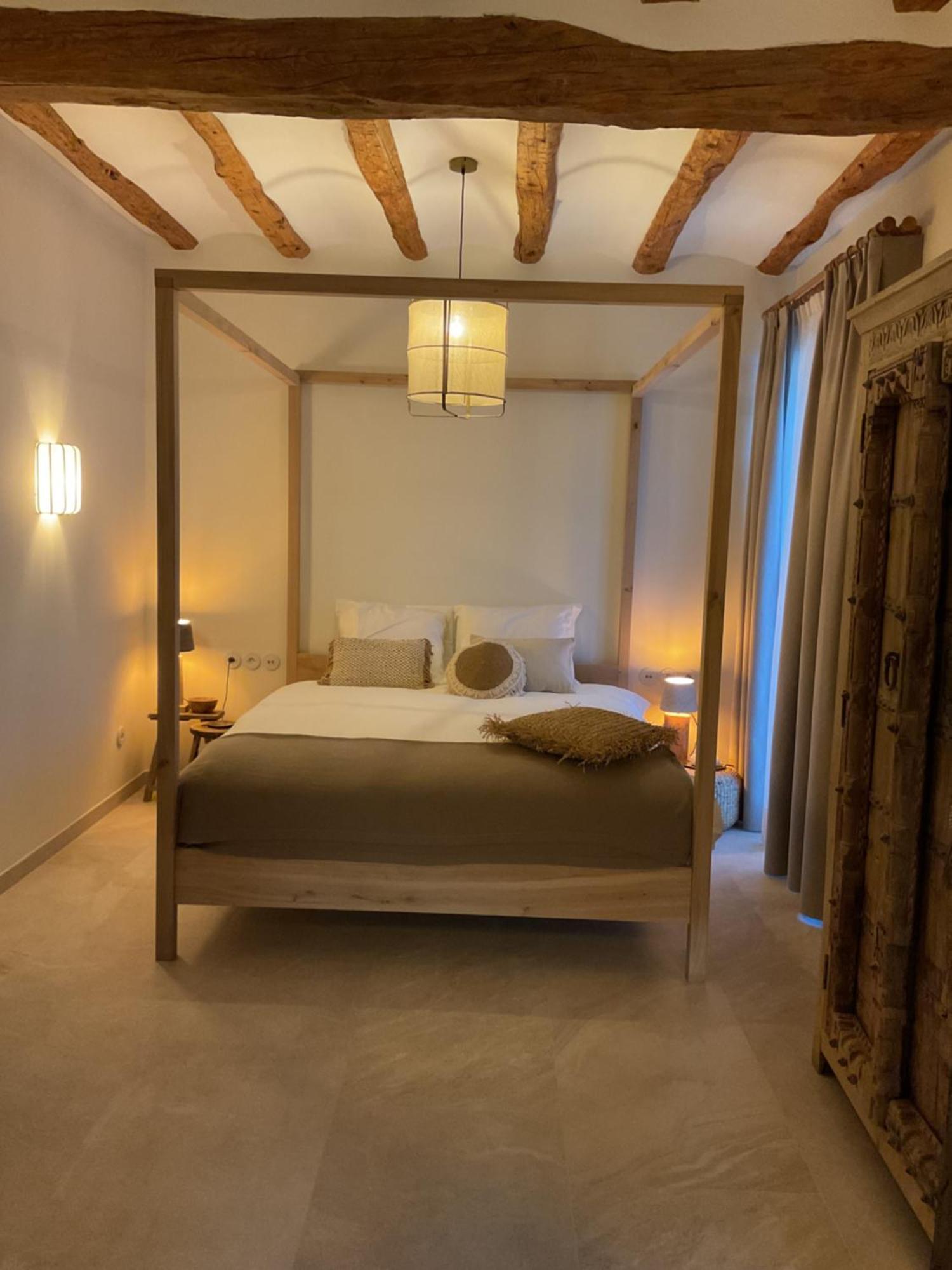 Hotel Finca La Mixtura, Restaurant Melange أونتينينت المظهر الخارجي الصورة