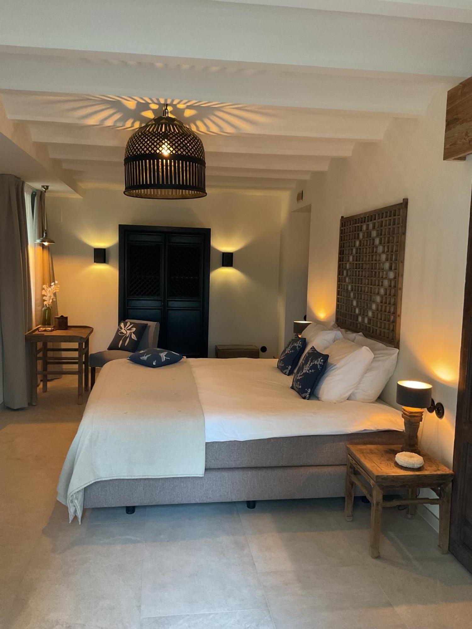 Hotel Finca La Mixtura, Restaurant Melange أونتينينت المظهر الخارجي الصورة