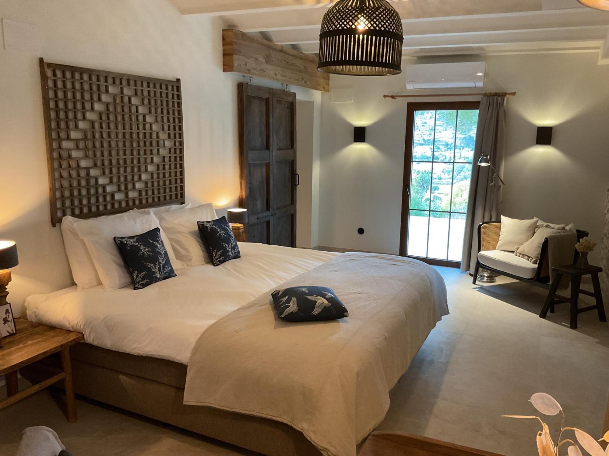Hotel Finca La Mixtura, Restaurant Melange أونتينينت المظهر الخارجي الصورة