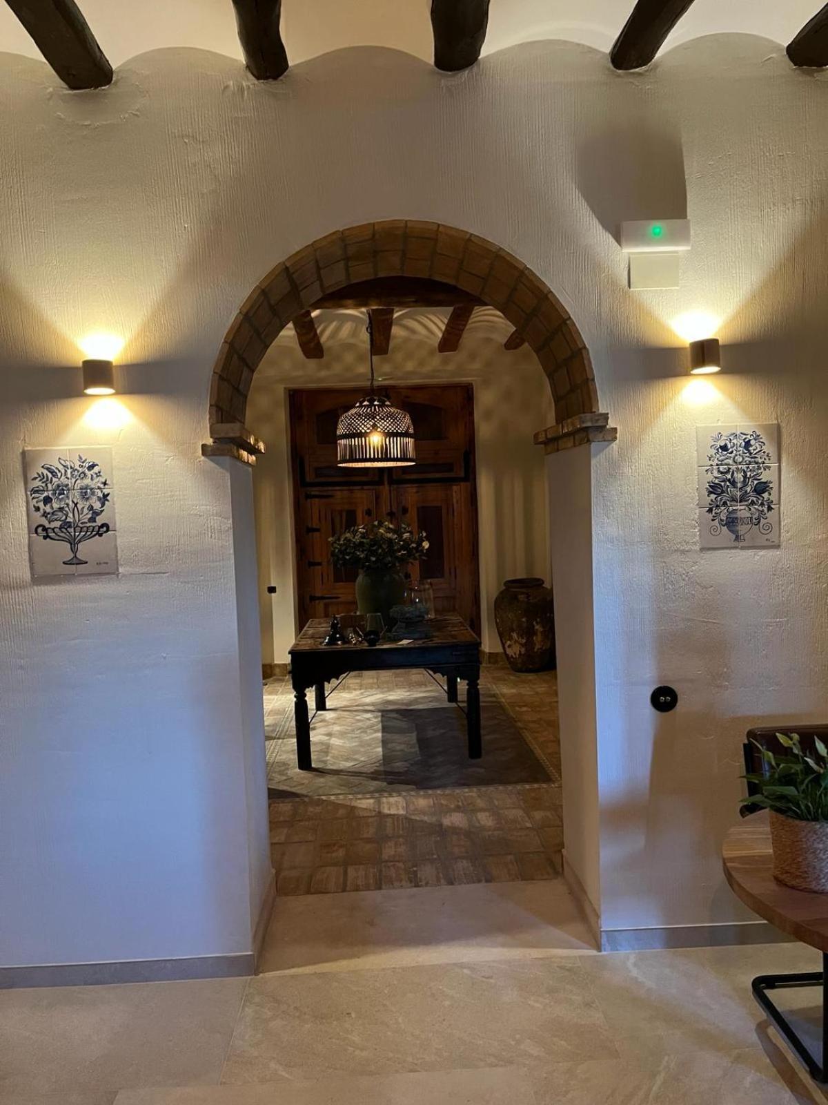 Hotel Finca La Mixtura, Restaurant Melange أونتينينت المظهر الخارجي الصورة